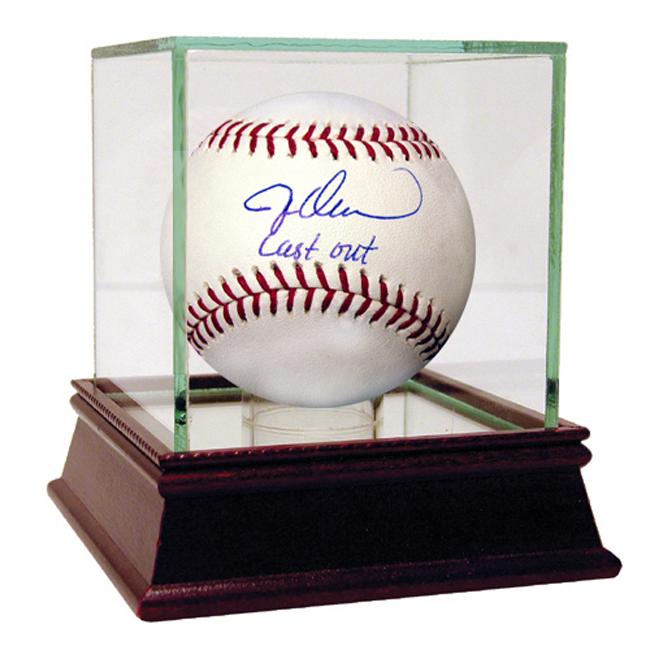 Jesse Orosco Autographed MLB Baseball w/ 'Last Out' Inscription