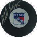 Steiner Sports Mike Richter New York Rangers Autograph Hockey Puck