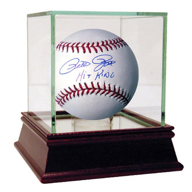 Steiner Sports Pete Rose MLB Baseball w/ 'Hit King' Inscription