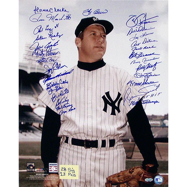 Steiner Sports Mickey Mantle Photograph