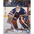 Steiner Sports John Vanbiesbrouck Blue Jersey Signed 16x20 Photo