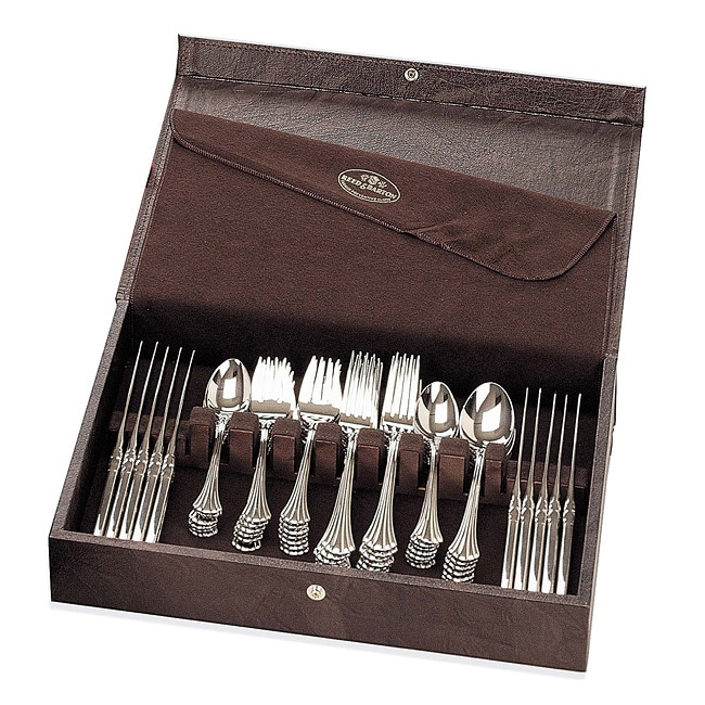 Reed and Barton Modern Hostess Flatware Case