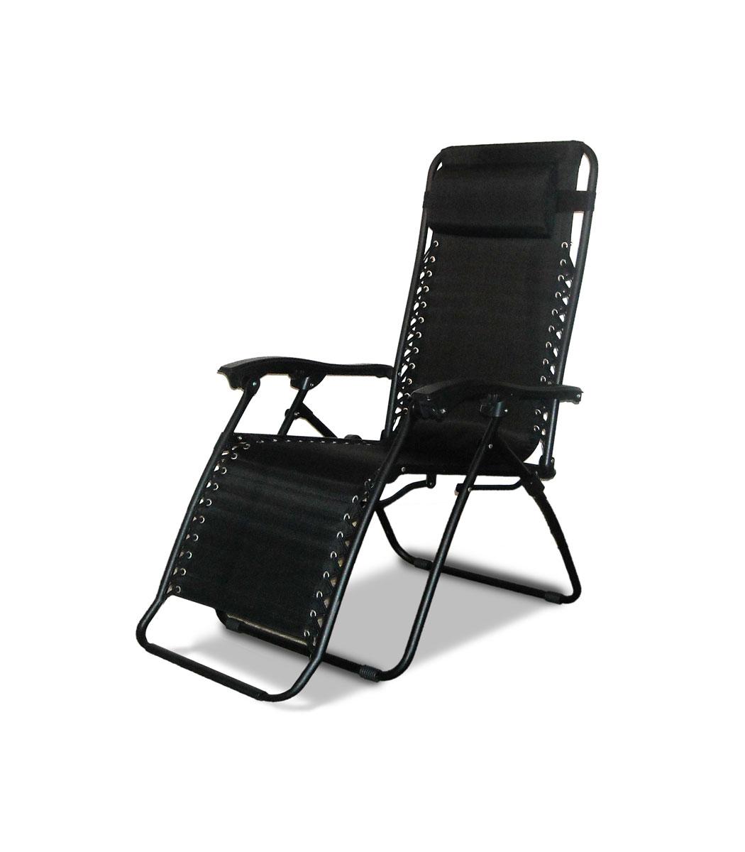 Caravan Canopy Black Zero gravity Chair