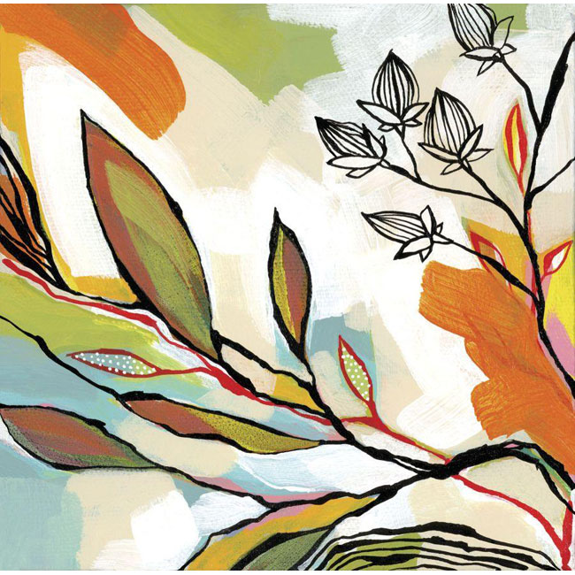 Cori Dantini 'The Blossoms' Canvas Art - 13140428 - Overstock.com ...