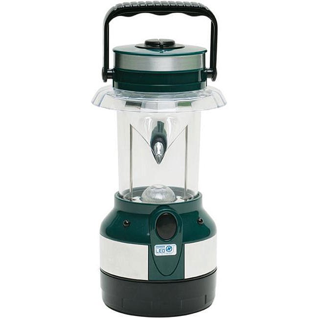 Stansport 10 inch Green 1 watt Led Lantern/ Tent Light (GreenBattery operated lanternWont heat up like gas lanternsPowerful LED bulbs produce up to 145 lumensNo need to change mantlesLong lasting LED bulbs will give you season after season of peak lightin