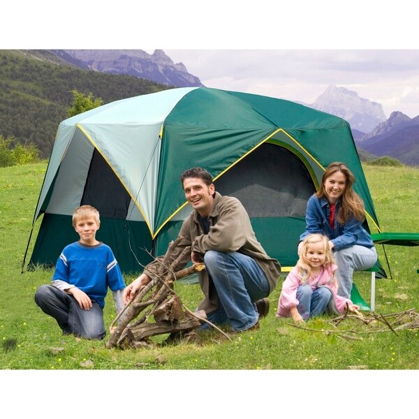 8x8 tent camping