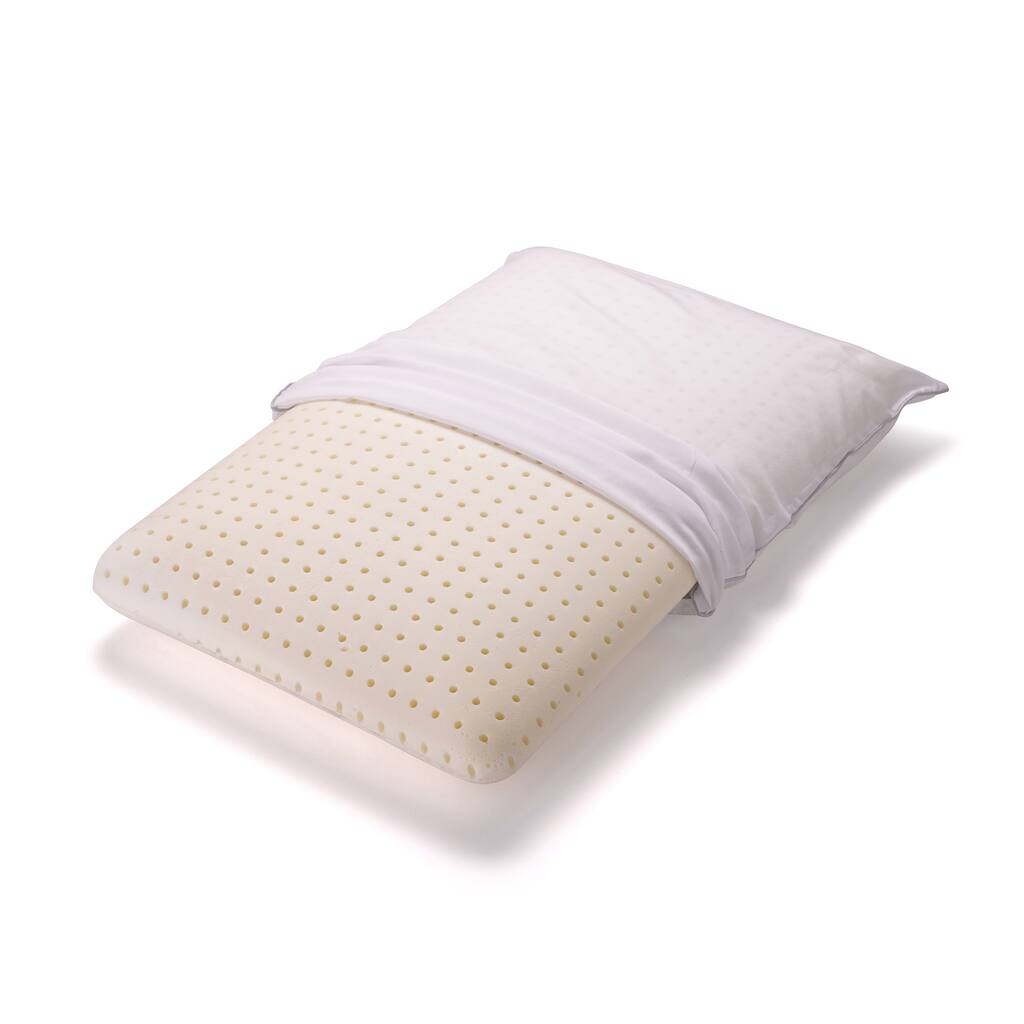 Authentic Comfort Ventilated Memory Foam Pillow