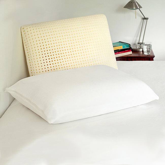 Authentic Comfort Ventilated Jumbo-size Memory Foam Pillow