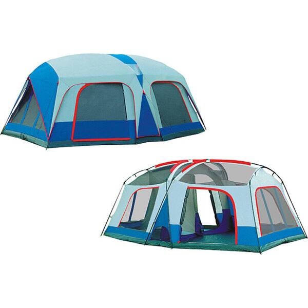 Shop Gigatent Barren Mt 18 X 12 Four Room Dome Tent Free