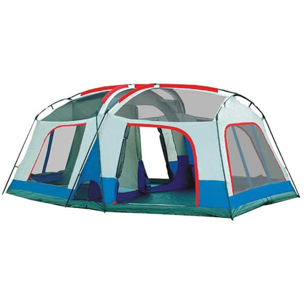 Shop Gigatent Barren Mt 18 X 12 Four Room Dome Tent Free