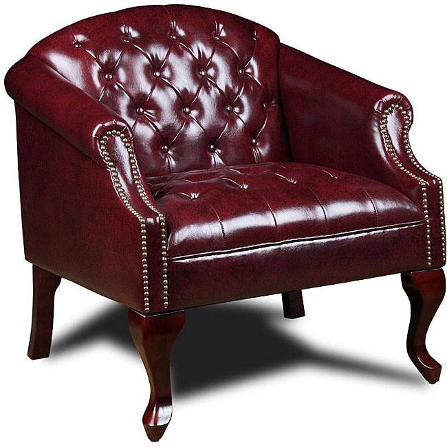 Boss Classic Traditional Button Tufted Club Chair