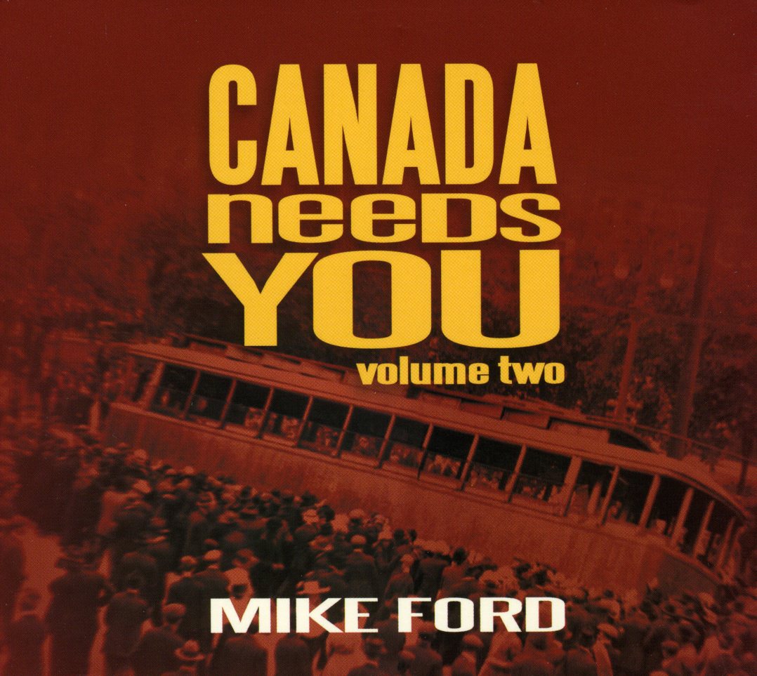 Canada needs you mike ford #5