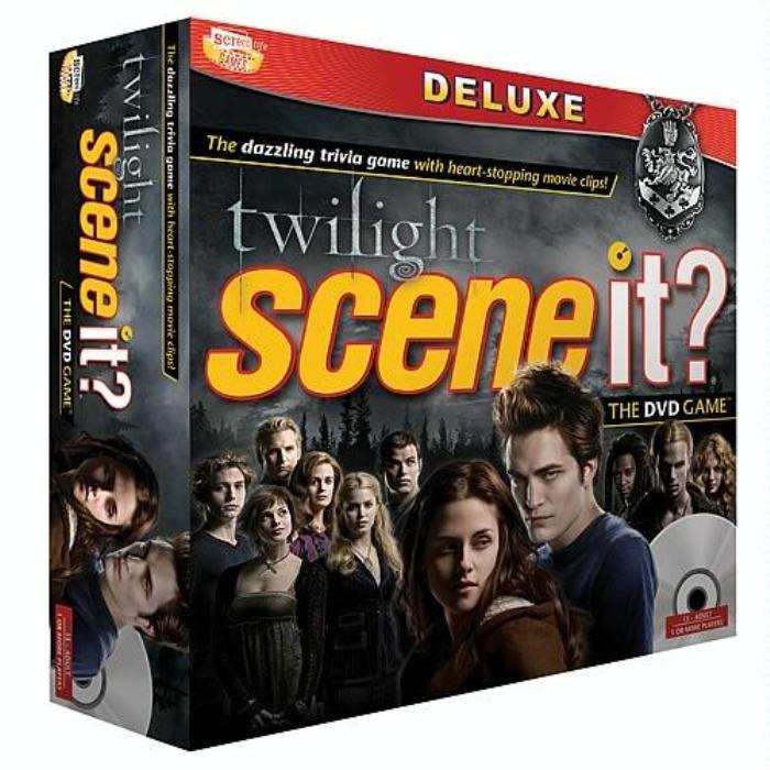 Scene It? Twilight Dvd Trivia Game