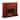 SEI Furniture Taber Mahogany Electric Fireplace