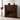 SEI Furniture Ortiz Espresso Electric Fireplace
