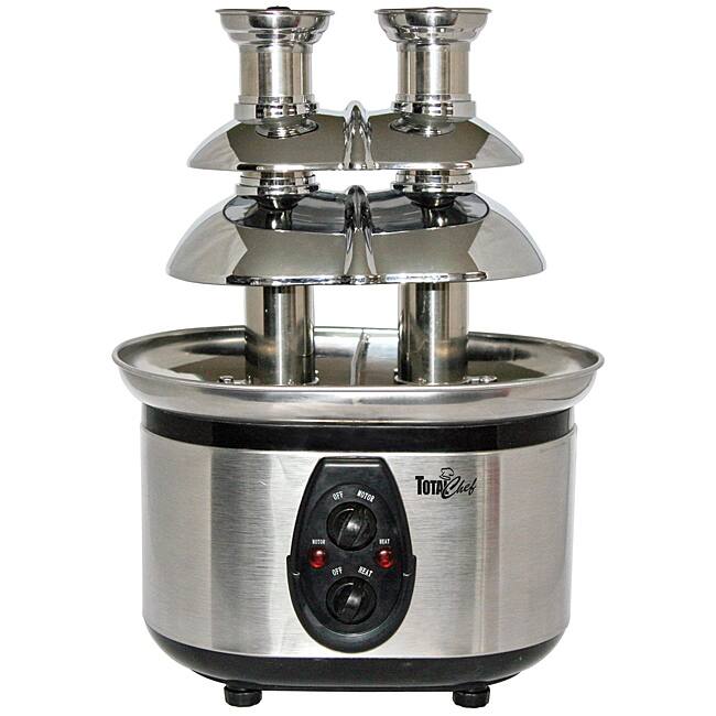 Total Chef Double Tower Chocolate Fountain WTF-43E