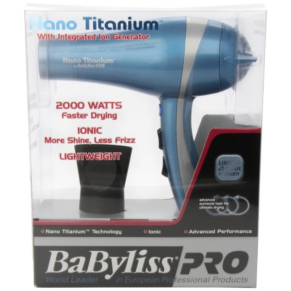 nano hair dryer