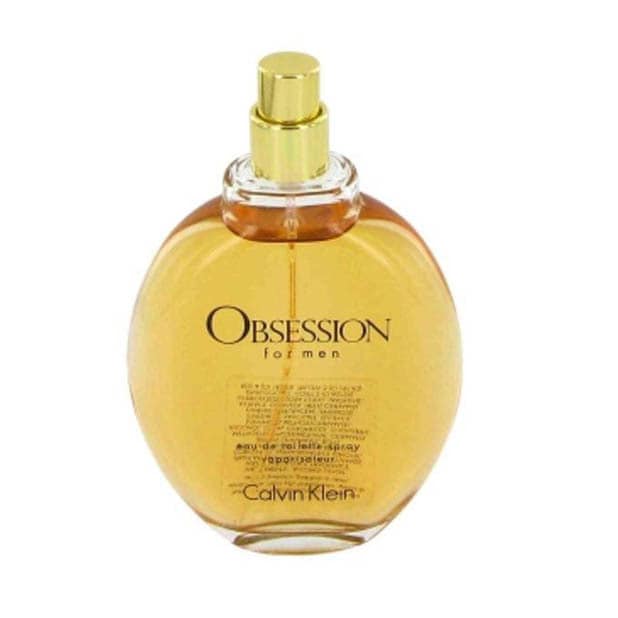 Shop Calvin Klein Obsession Men's 4ounce Eau de Toilette Spray (Tester) Free Shipping On