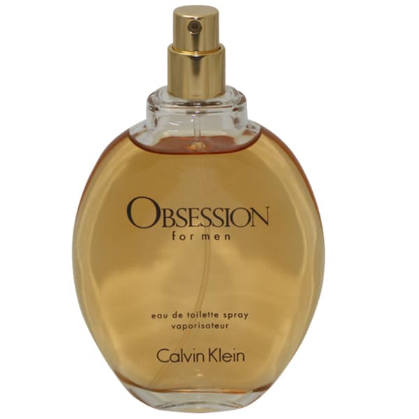 calvin klein obsession tester