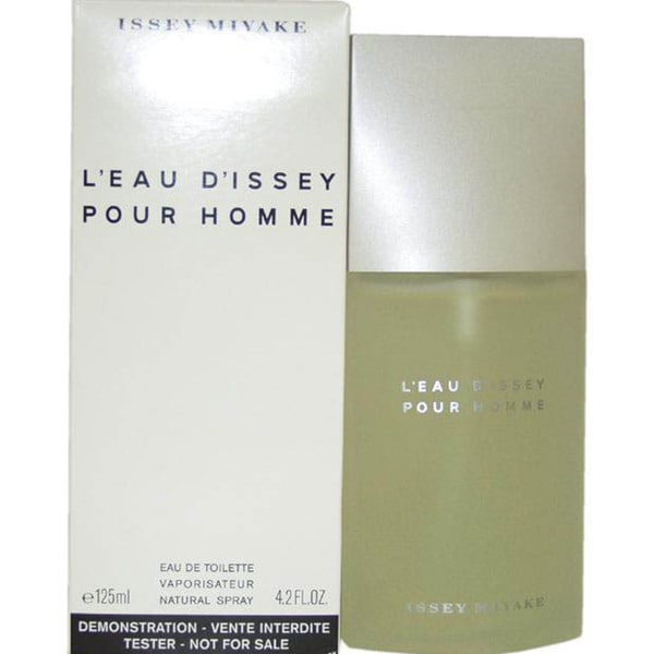 Shop Issey Miyake L'Eau d'Issey Men's 4.2-ounce Eau de Toilette Spray ...