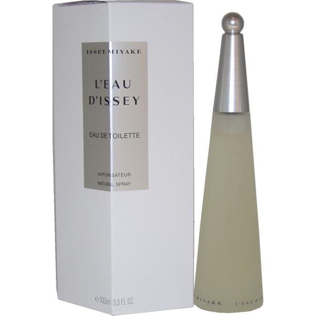 Issey Miyake Leau Dissey Womens 3.3 ounce Eau de Toilette Spray