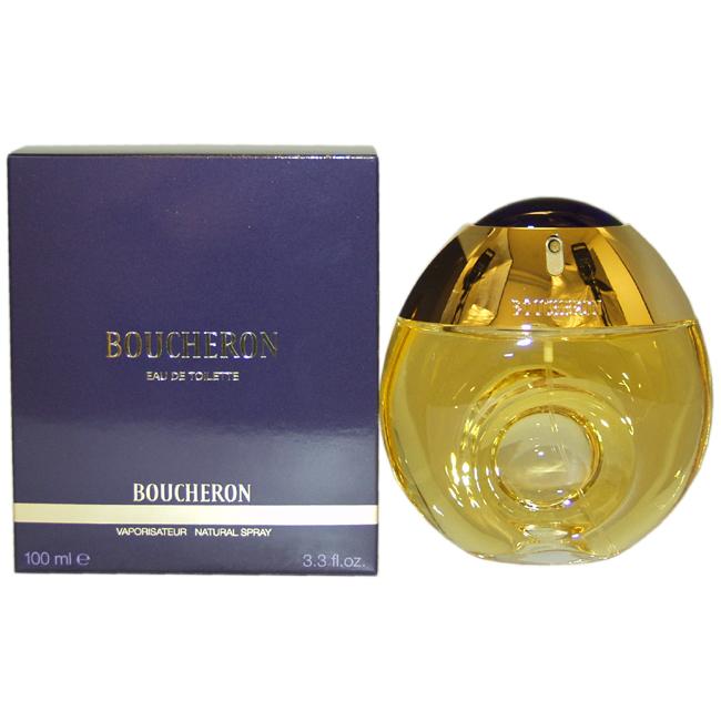 Boucheron Womens 3.3 ounce Eau de Toilette Spray   Shopping