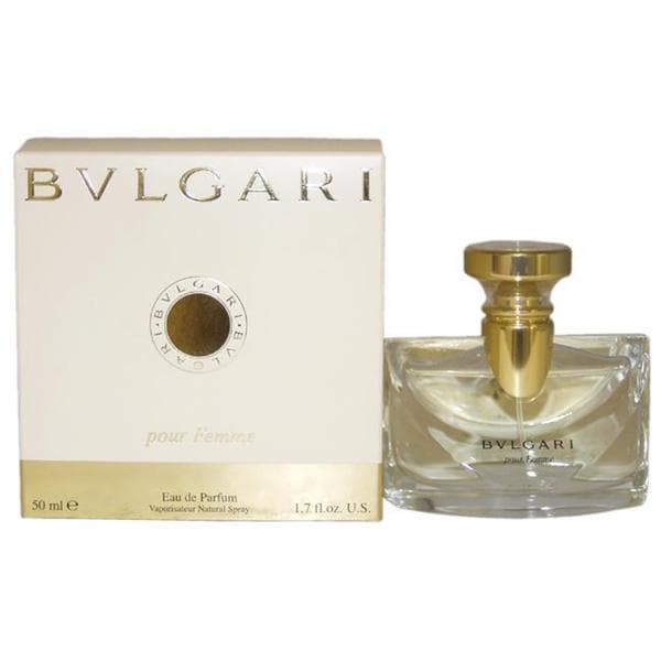 Shop Bvlgari Women's 1.7-ounce Eau de Parfum Spray - Free Shipping ...