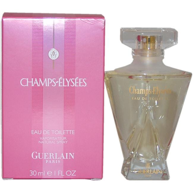 Guerlain Champs Elysees Women's 1-ounce Eau de Toilette Spray ...