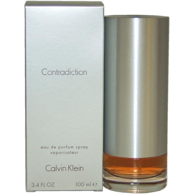 Calvin Klein Contradiction Womens 3.4 ounce Eau de Parfum Spray