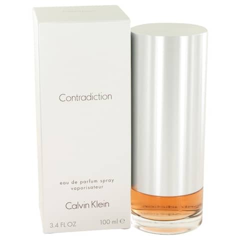 Calvin Klein Contradiction Women's 3.4-ounce Eau de Parfum Spray