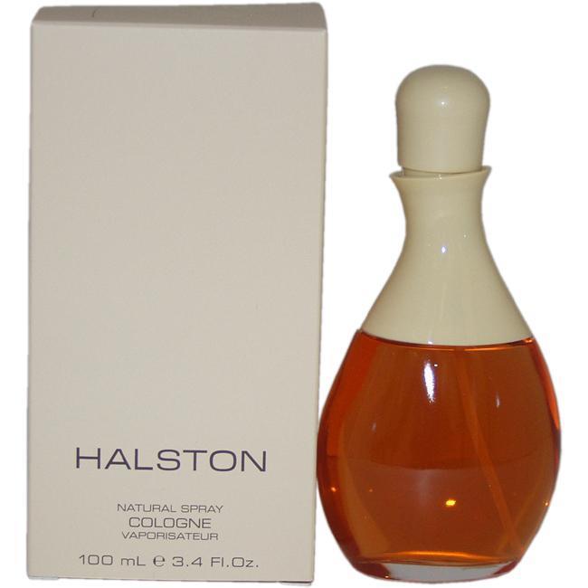 halston natural spray cologne