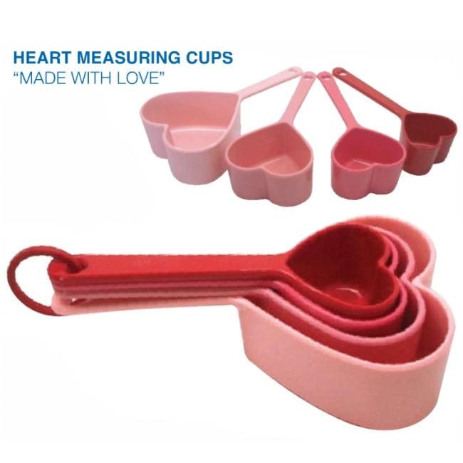 Heart Measuring Cups Free Shipping On Orders Over 45