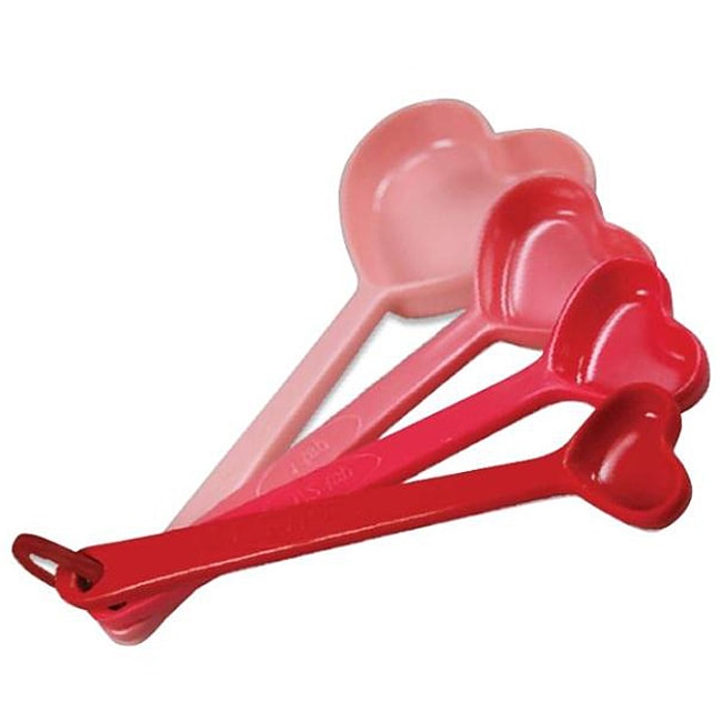 Heart Measuring Spoons (Pack of 4)
