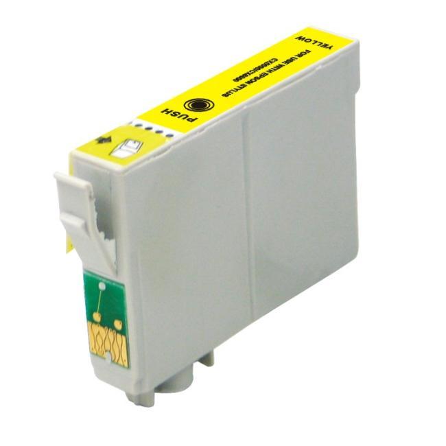 Epson T078420 T0784 Yellow Toner (Remanufactured)
