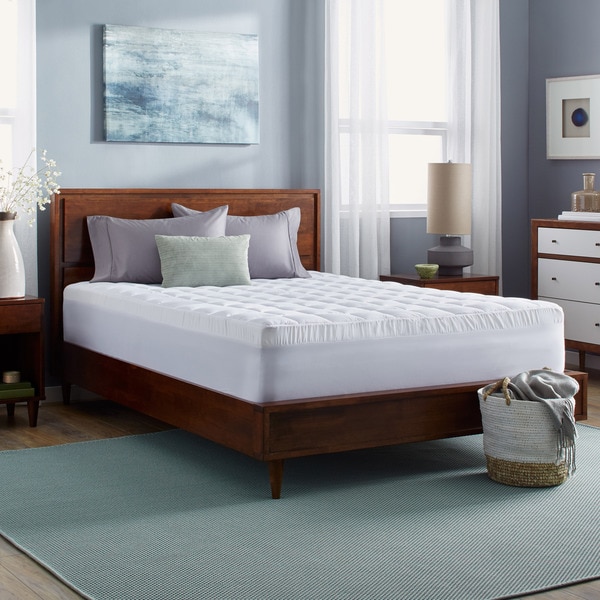 Slumber Solutions 4 inch Memory Foam and 1.5 inch Fiber Mattress