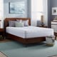 preview thumbnail 2 of 5, Slumber Solutions 4-inch Memory Foam and 1.5-inch Fiber Mattress Topper