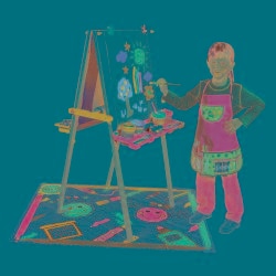 alex magnetic artist easel