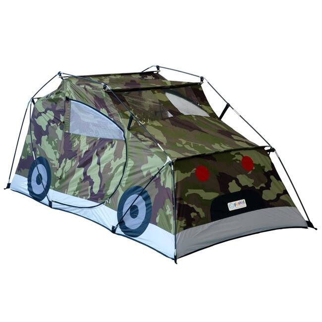 Gigatent 72 X 40 Camouflage 2 D Shaped Doors Fiberglass Poles