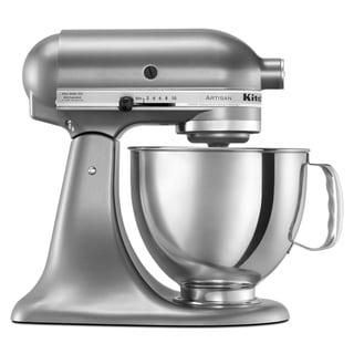 KitchenAid スタンドミキサー KSM150PS グレー【ジャンク】 KitchenAid KSM150PSCU Contour Silver 5-quart Artisan Tilt-Head