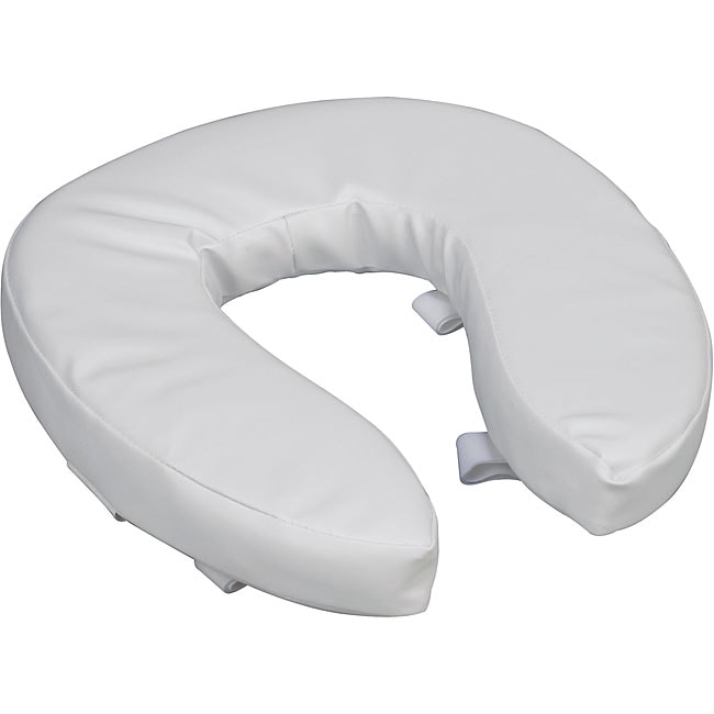 Mabis Vinyl Cushion Toilet Seat