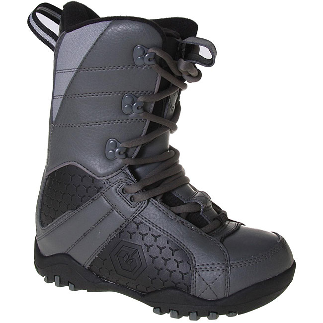 LTD Classic Boy's Grey/ Black Snowboard Boots