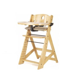 Shop Height Right Natural High Chair with Tray - Free Shipping Today