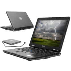 Shop Dell Latitude D430 Core 2 Duo 1 22ghz 80gb Laptop Refurbished Overstock