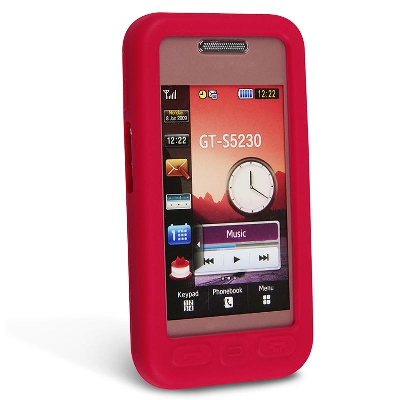 Silicone Skin Case for Samsung S5230 Star Tocco