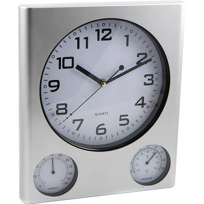 Premium Outdoor Clock And Weather Stations (Pack of 10)