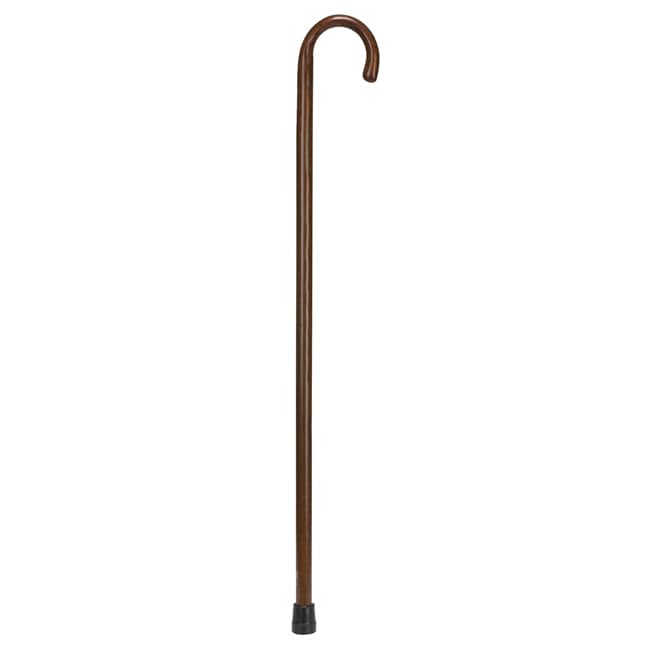 Mabis Duromed Traditional Walnut Wood 1 inch Cane (Walnut  )