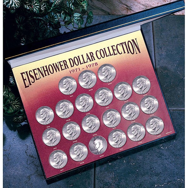 American Coin Treasures Eisenhower Dollar Collection