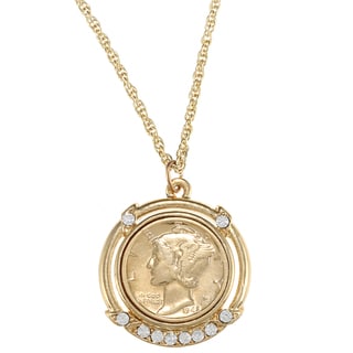 American Coin Treasures 1-gram Gold Ingot Pendant Necklace - 10828854