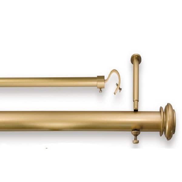 Shop Pinnacle Bold Double Pole 144 To 240 Inch Adjustable Double