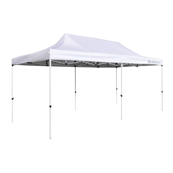 Giga The Party Tent 20 x 10 Canopy White - Overstock - 5400717